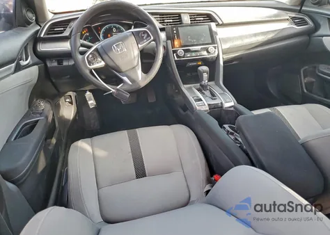 2018 Honda Civic Ex z USA, uszkodzony, nr VIN 2HGFC2F70JH586828